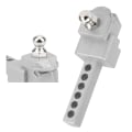 Pikkukuva 8 / 8: RC-automallin metallinen simulaatioperäkoukku lisävaruste SCX10 90046 90047 TRX4 1/10 hopea