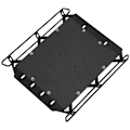 Pikkukuva 4 / 8: Metallinen tavarateline kattoteline musta lisävaruste TRX6 G63 1/10 RC Crawler -autoon