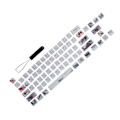Miniatyrbild 5 av 8: Keycaps PBT 5-sidig Sublimering 71 Tangenter Tangentbordstangenter för Mekaniska Optiska Tangentbord (Engelska Japanska)