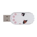 Pikkukuva 7 / 8: Kannettava USB-muistitikku Söpö Kissan Tassu Muoto Tiedontallennukseen Tiedonsiirtoon Lahja Värikäs Cool 16GB