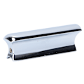 Miniatyrbilde 4 av 8: Elektrisk Gitar Slide Bar Stick Pipe Block Metallisk Sink Legering Solid Slider Tilbehør GS324