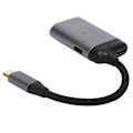 Miniatyrbild 2 av 8: USB C till Mini DisplayPort Adapter 1.4 3.1 Konverter Snabb Laddning för Projektor TV Monitor