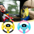 Pikkukuva 2 / 10: Simuloitu ajoautolelu ohjauspyörä Children Baby Interactive