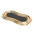 Miniatyrbillede 7 af 8: Finger Ring Mobiltelefon Holder Stand Foldbar 360° Roterende Telefon Bagside Håndgreb Holder Guld