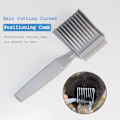 Miniatyrbilde 7 av 10: Barber Fade Combs Hårklippingskam GRÅ Grey