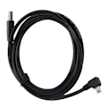 Pikkukuva 4 / 8: 1,8 m / 2,0 jaardia 90 asteen oikea kulma USB 2.0 uros - Mini USB uros kiintolevyn datakaapeli