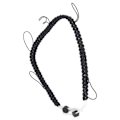 Miniatyrbilde 4 av 8: Fluefiske Lanyard Halskjede Nylon Flettet Stropp Fiske Nipper Patch Forcep Holder Verktøy