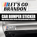Miniatyrbillede 6 af 8: Let's Go Brandon Stickers Bilsticker Dekal Sjov til Skateboard Laptop Hjelm