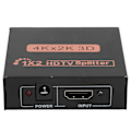 Miniatyrbild 5 av 8: High Definition Multimedia Interface Splitter 4Kx2K 1-In 2-Out Datortillbehör 100-240VEU Kontakt