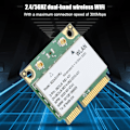 Miniatyrbillede 8 af 8: Til Intel 6250AN 622ANXHMW MINI PCIE 300Mbps 2.4/5GHZ Dual Band Trådløst WiFi Netværkskort