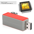 Miniatyrbild 8 av 8: USB-minne för bärbar dator, minneslagring, PVC, lastbilsformad för Vista / OS X / Linux (32GB)