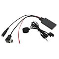 Miniatyrbilde 4 av 8: 150 cm Bluetooth Aux-in Adapterkabel med Mikrofonutskifting for Pioneer DEHP-serie Bilradio 11-pin IPBUS-port