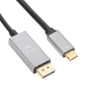 Pikkukuva 5 / 8: Type C - Displayport 8K 1.4 HD -videokaapeli, ääni- ja videonsiirto, synkronoitu ulostulokaapeli MacBookille, 1 metri / 3,28 jalkaa