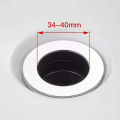 Miniatyrbilde 2 av 4: Universal vaskeställ studsavloppsfilter Pop Up Handfat avloppsplugg Nytt