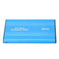 Miniatyrbilde 2 av 8: HDD Kabinett Plug Play 3TB USB3.0 SSD Harddisk Boks for Laptoper/OS X Ekstern Datalagring Blå