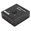 Miniatyrbillede 2 af 8: HDMI High Definition Tovejs Splitter Bidirectional Distributor Switcher Sort
