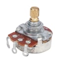 Miniatyrbild 1 av 8: Gitarrpotentiometrar Audio Volym Taper Pot för Elektrisk Bas Musikinstrument Tillbehör
