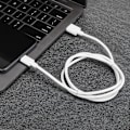 Miniatyrbilde 5 av 8: 4 stk sett Type C Super Fast 5A USB datakabel laderledning Hurtiglading kabler