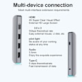 Pikkukuva 8 / 8: 6-in-1 Monitoiminen HD-telakointiasema Type C - HDMI USB3.1 HUB PD-latauksella