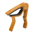 Miniatyrbillede 3 af 8: 1 stk. Guitar Capo 5 stk. Celluloid Plektre Zinklegering Strengeinstrument Reparations Tilbehør (Guld)