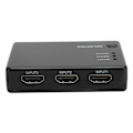 Miniatyrbilde 6 av 8: HighDefinition Multimedia Interface Switcher 3 inn 1 ut 1080P Konverter med Fjernkontroll