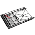 Pikkukuva 2 / 8: RC Crawler -auton metallinen kattoteline tavarateline 10 LED-valonauhalla HSP/Traxxasille