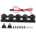 Pikkukuva 1 / 8: LED Kattovalo DIY Tavarateline Valo Kohdevalo Lisävaruste Sopii TRX4 /SCX10 1/10 RC Auto Crawler 5LED