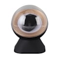 Miniatyrbild 5 av 8: Automatisk Enkel Klockuppdragare USB Mekanisk Klockskakare Förvaringsfodral Displaybox för Hem Svart