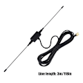 Miniatyrbillede 6 af 8: 118in 433MHZ GSM GPRS SMA Han Stik Horn Antenne Signalforstærker