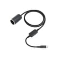 Miniatyrbillede 1 af 6: USB C til 12V-adapter, USB C han til 12V 18W cigarettænderadapter PD3.0 Type C til 12V cigarettænder hun-kabel