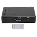 Miniatyrbilde 1 av 8: HighDefinition Multimedia Interface Switcher 3 inn 1 ut 1080P Konverter med Fjernkontroll