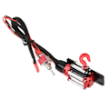 Miniatyrbillede 8 af 8: 1/10 RC Crawler Klatre Bil Elektrisk Metal Spil til SCX10/TRX4/D90 RC Dele Tilbehør