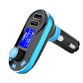 Pikkukuva 2 / 8: Langaton Auton Kaksois-USB-portti Bluetooth MP3 FM Lähetin Autoradio