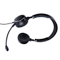 Pikkukuva 7 / 8: Puhelin Headset Binauraalinen Puhelin Headset USB Toimisto Headset Mikrofoni ja Äänenvoimakkuuden Säätö