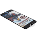 Miniatyrbillede 7 af 8: High Definition Hærdet Glas Skærmbeskytter Anti-Fingeraftryk Skærmfilm til IPhone 7 Sort