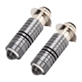 Pikkukuva 8 / 8: P15D LED-polttimoiden pari, 10-60V, 2000LM, 20W, IP67 vedenkestävä, moottoripyörän etuvalon polttimo kuorma-autolle, pakettiautolle, maasturille, ATV:lle, täysin keltainen valo
