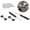 Miniatyrbillede 7 af 8: Rustfrit Stål Urrem Adapter Reparationsværktøj Tilbehør Passer til SUUNTO CORE