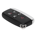 Miniatyrbillede 3 af 8: Fjernbetjening Smart Nøgleholder Case 5 Knapper Cover Glans Trim Passer til Land Rover Lr4