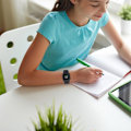 Miniatyrbillede 6 af 8: Børneurrem uden spænde, kompatibel med Garmin Fit JR3 vivofit jr.3