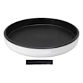Miniatyrbillede 1 af 8: Opbevaringsdrejeskive Reol Plast Kosmetik Makeup Drejeskive Organizer 360 Graders Roterende Organizer til Køkken Badeværelse Kontor Sort
