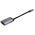 Miniatyrbild 8 av 8: USB C till Mini DisplayPort Adapter 1.4 3.1 Konverter Snabb Laddning för Projektor TV Monitor