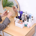 Miniatyrbild 6 av 6: 8x avdelare för att organisera lådor white