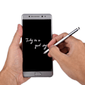 Miniatyrbillede 3 af 8: Til Samsung Galaxy Note 5 Elektromagnetisk Stylus Touch Pen Universal Erstatning Grå