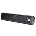 Miniatyrbillede 6 af 8: Computerhøjttalere Kablet Multimedie Mini Strip Desktop Stereohøjttaler med Subwoofer til Hjemmecomputer Laptop