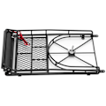 Pikkukuva 1 / 8: RC Crawler -auton metallinen kattoteline tavarateline 10 LED-valonauhalla HSP/Traxxasille