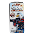 Miniatyrbillede 2 af 8: High Definition Hærdet Glas Skærmbeskytter Anti-Fingeraftryk Film til IPhone 12/12pro