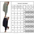 Pikkukuva 3 / 3: Naisten Plus-kokoiset housut Summer Casual Oose Pants Joogahousut white L