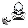 Miniatyrbillede 7 af 8: U Disk Kraniet Personlighed Nye Gaver Kompakt Mini U Disk Flash Disk Halloween Gaver 128GB