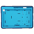 Miniatyrbild 7 av 8: Tabletfodral Stöttåligt Mjukt Lätt Handsfree Skyddsfodral för Galaxy Tab S6 Datorblå
