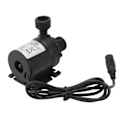 Pikkukuva 1 / 8: Jääpalakoneen vesipumppu Pienikokoinen vedenkiertopumppu astianpesukoneeseen juoma-automaattiin DC 24V 38W
